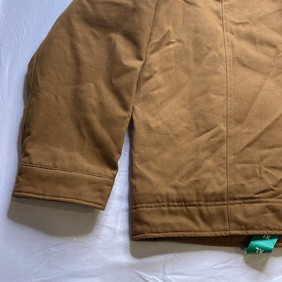 Levi's Men's Brown Military Jacket - Picture 13 of 16